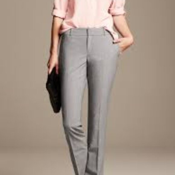 Banana Republic Pants - Banana Republic Martin Fit Straight in True Navy - Size 2